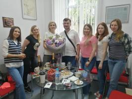 Новости АН Алекс: Поздравляем ведущего юриста Алекс, Наталью Медведеву с Днём рождения!